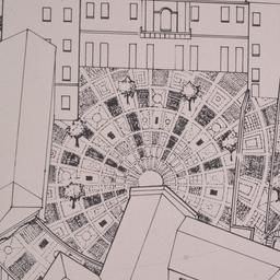 Axonometric drawing.