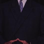 Haile Selassie, in jacket a...
