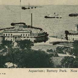 Aquarium; Battery Park. New...