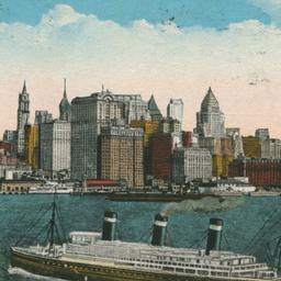 S.S. Leviathan and Skyline,...