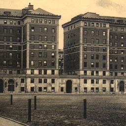 Hartley Hall and Livingston...