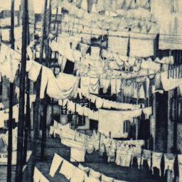 Washday, New York.