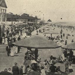 A Scene of Midland Beach St...