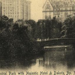Central Park With Majestic ...