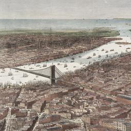 Bird's-eye view of the ...