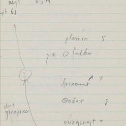 Eastern questionnaire, blue...