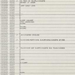 Eastern questionnaire, comp...