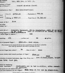 Carnegie Church Organs, Col...
