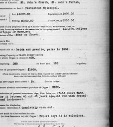 Carnegie Church Organs, Hav...