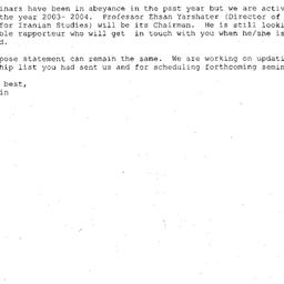 Correspondence, 2001-12-18....