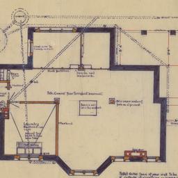 Basement and foundation plan