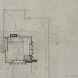 Working drawing #5: Third f...