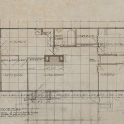 First floor plan