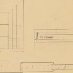 Entrance gate details