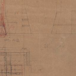 Office plan, sections