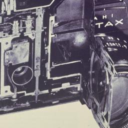 Section of camera.