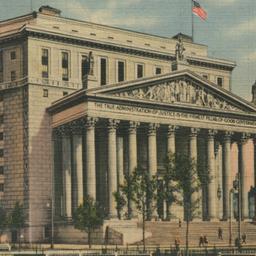 The New York County Court H...