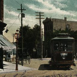 North and Huguenot Streets,...