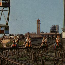 The Steeplechase and Ferris...