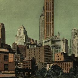 Old New York and New-view f...