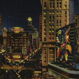 Times Square at Night, New ...