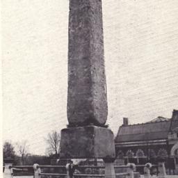 Obelisk, Central Park, N.Y.