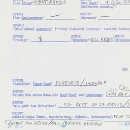Western questionnaire, answ...