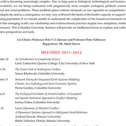 Schedules, Complexity Scien...