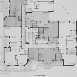 160 E. 84 Street, Plan Of 1...