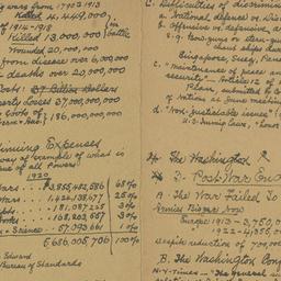 History and Forecast of the...