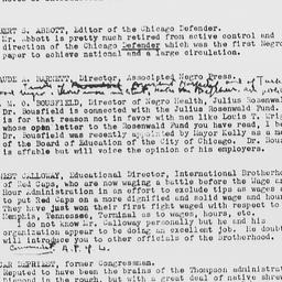 Memorandum from Ralph J. Bu...