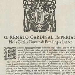 Editto. G. Renato Cardinal ...