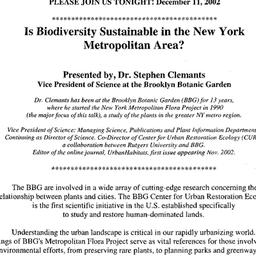 Announcements, 2002-12-11. ...