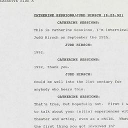Oral history interview with...
