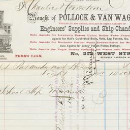 Pollock & Van Wagenen, ...