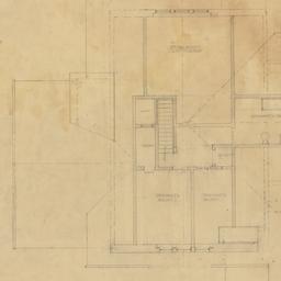 Attic plan