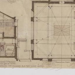 Drafting room section, firs...