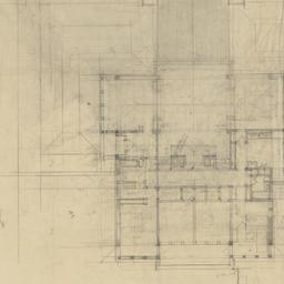 Main floor plan [recto]