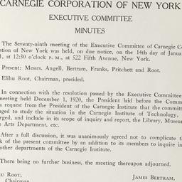 Executive Committee Meeting
