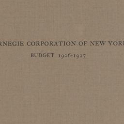 Board Meeting, 1/20/1927