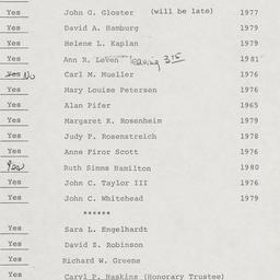 Board of Trustees