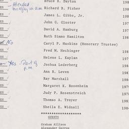 Board of Trustees
