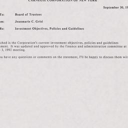 Board of Trustees - Sent to...