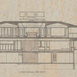 Working drawing #8: Longitu...