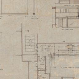 Balcony plan, framing, mill...