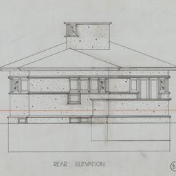 Rear elevation