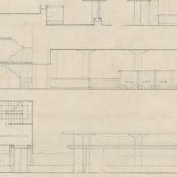 First floor interior elevat...