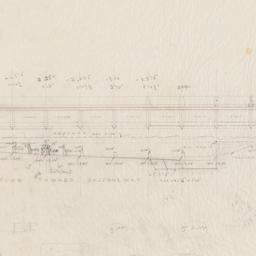 Cabaret longitudinal section