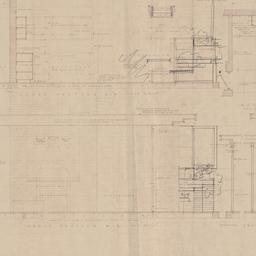 Working drawing #5: Sections