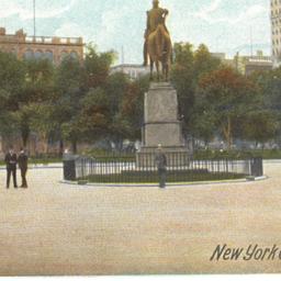New York City, Union Square.